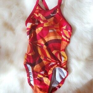 Girls NIKE swim suit Size 5T